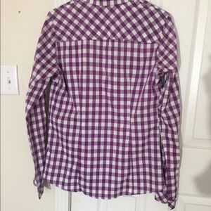 Ampersand Purple Gingham Shirt
